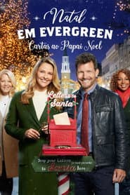 Póster de Natal em Evergreen: Cartas ao Papai Noel