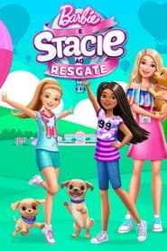 Pôster de Barbie e Stacie ao Resgaste