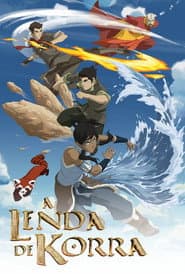 Pôster de A Lenda de Korra