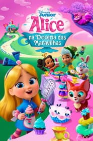 Pôster de Alice na Doceria das Maravilhas