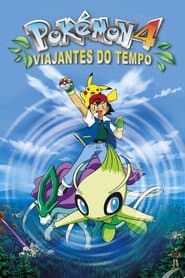 Pôster de Pokémon 4: Viajantes do Tempo