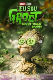 Pôster de Groot Toma Banho