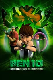 Pôster de Ben 10: Destruição Alienígena