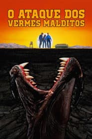 Pôster de O Ataque dos Vermes Malditos