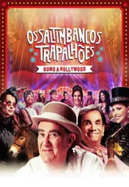 Poster for Os Saltimbancos Trapalhões: Rumo a Hollywood