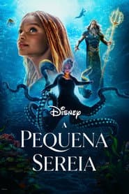 Poster for A Pequena Sereia