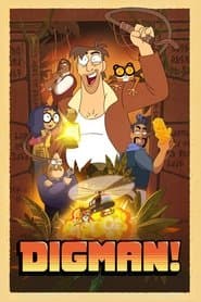 Pôster de Digman!