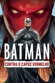 Pôster de Batman Contra o Capuz Vermelho