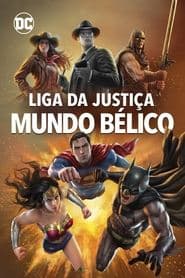 Poster for Liga da Justiça: Mundo Bélico