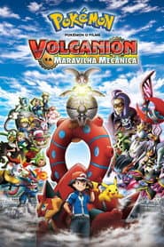 Poster for Pokémon o Filme: Volcanion e a Maravilha Mecânica