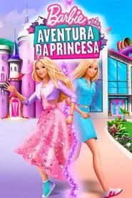 Affiche de Barbie : L’aventure de princesse
