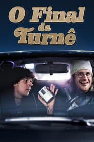 Póster de O Fim da Turnê