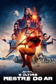 Póster de Avatar: O Último Mestre do Ar