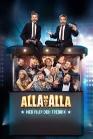 Poster for Alla mot alla med Filip och Fredrik