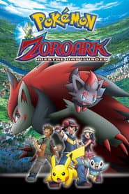 Pôster de Pokémon: Zoroark - Mestre das Ilusões