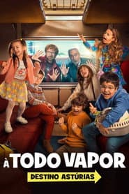 Pôster de À Todo Vapor! Destino: Astúrias