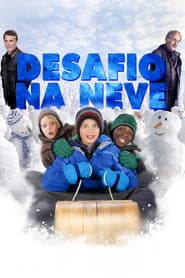 Pôster de Desafio na Neve