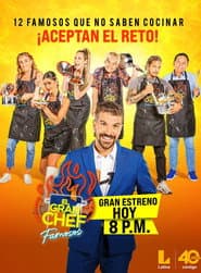 Pôster de El Gran Chef Famosos