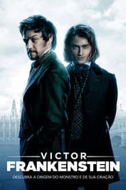 Affiche de Victor Frankenstein