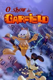 Pôster de O Show do Garfield .