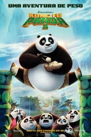 Affiche de Kung Fu Panda 3