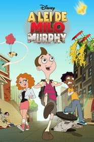 Pôster de A Lei de Milo Murphy
