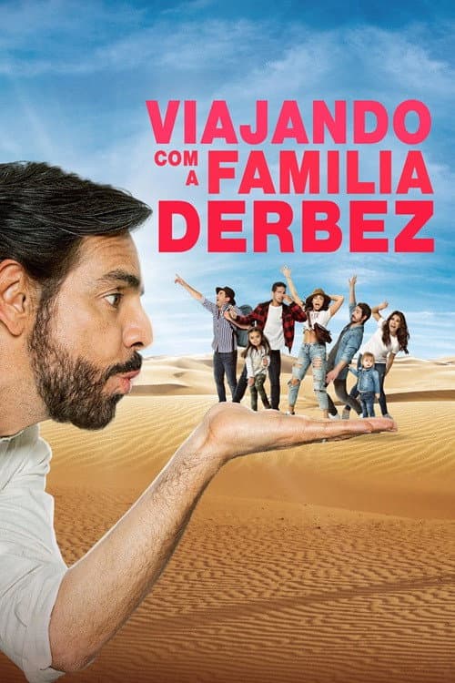 Póster de De viaje con los Derbez