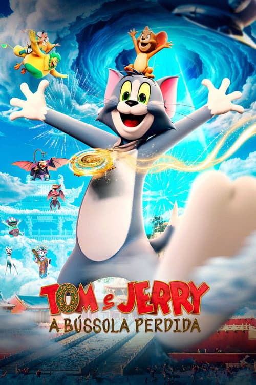 Pôster de Tom & Jerry: Uma Aventura no Museu