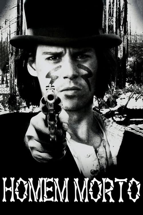 Póster de Hombre muerto