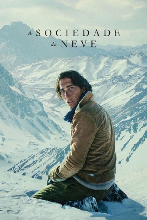 Póster de La sociedad de la nieve