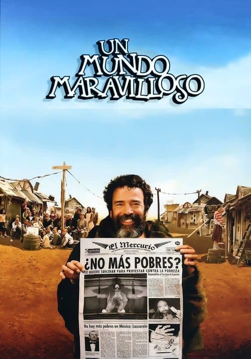 Poster for A Wonderful World