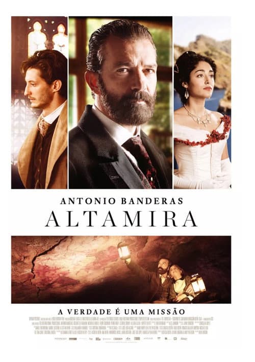 Poster for Finding Altamira