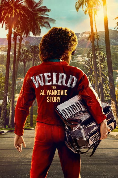 Póster de Weird: La historia de Al Yankovic