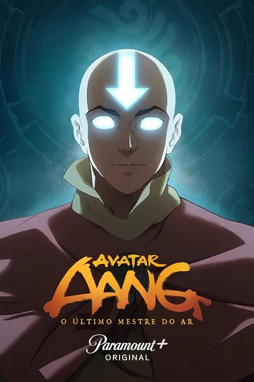Pôster de Avatar Aang: O Último Mestre do Ar