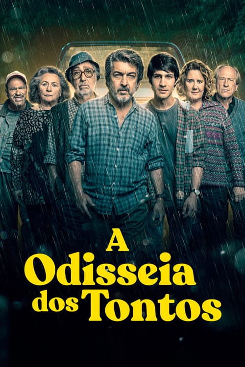 Póster de La odisea de los giles