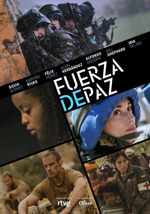 Pôster de Fuerza de paz