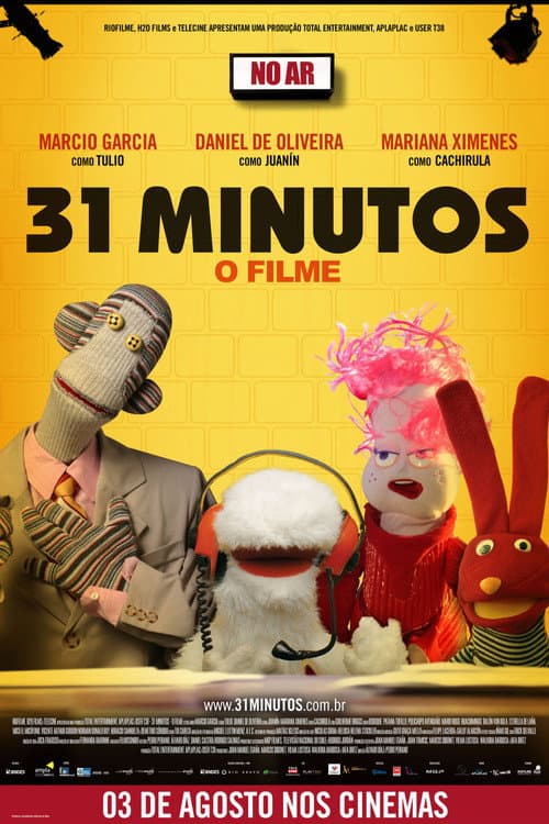 Póster de 31 Minutos, la película
