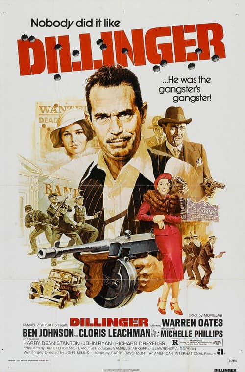 Poster for Dillinger