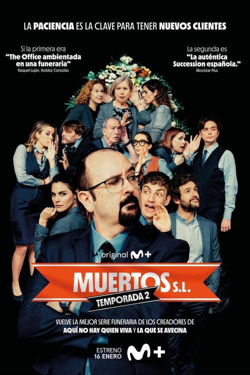 Póster de Muertos S.L.