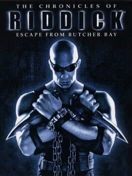 Pôster de The Chronicles of Riddick: Escape from Butcher Bay