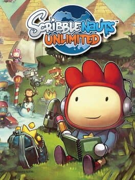 Pôster de Scribblenauts Unlimited