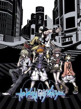 Pôster de The World Ends with You