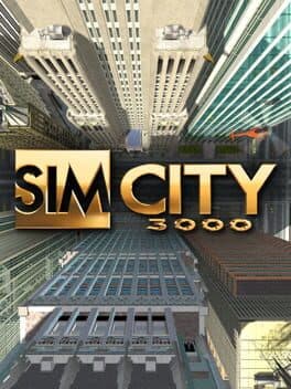 Pôster de SimCity 3000