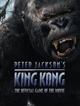 Pôster de Peter Jackson's King Kong: The Official Game of the Movie