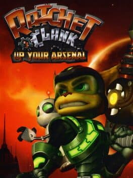 Pôster de Ratchet & Clank: Up Your Arsenal