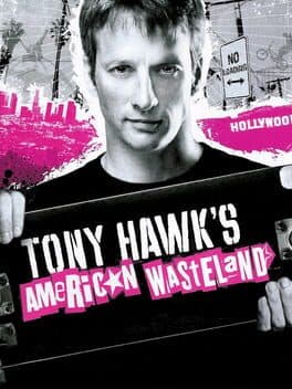 Pôster de Tony Hawk's American Wasteland
