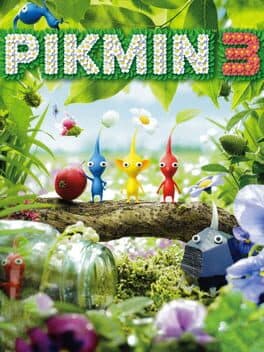 Pôster de Pikmin 3