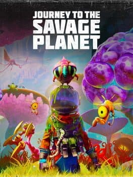 Pôster de Journey to the Savage Planet