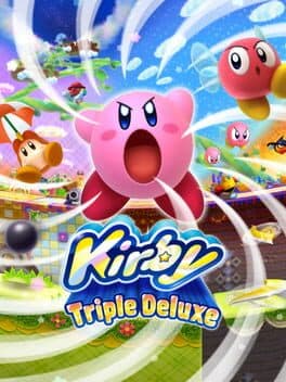 Pôster de Kirby: Triple Deluxe