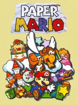 Pôster de Paper Mario